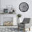 Asya Round Mirror