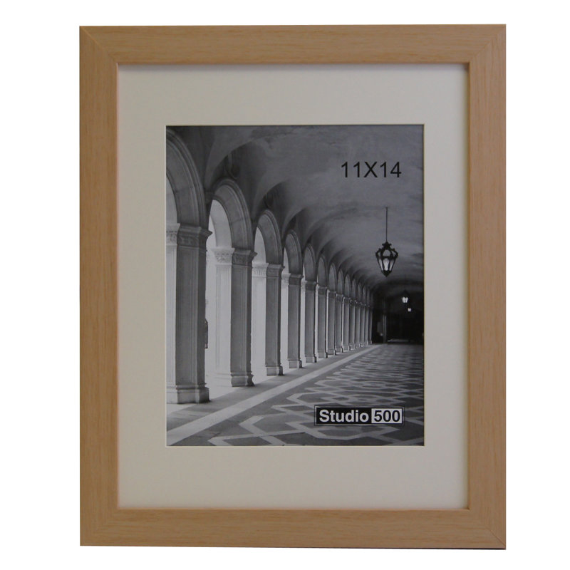 Cadre photo moderne et contemporain, Naturel, 36 po x 24 po, 1
