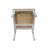  Delisca Solid Wood Slat Back Side Chair-1186735090