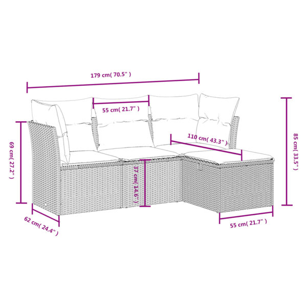 Dimensions du produit