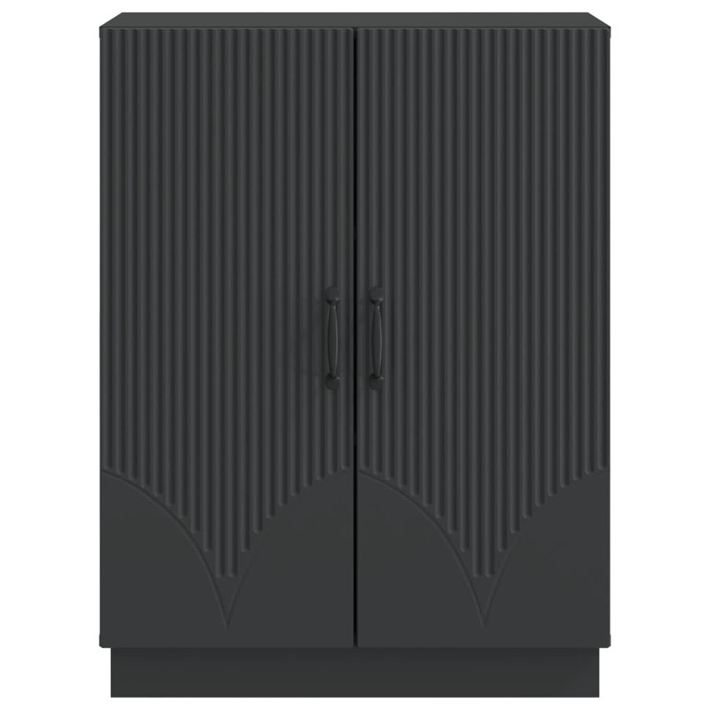 66cm Sideboard, Black