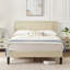 Ensemble de chambre avec lit plateforme 3 pièces Keyona-1175882809-1175882814
