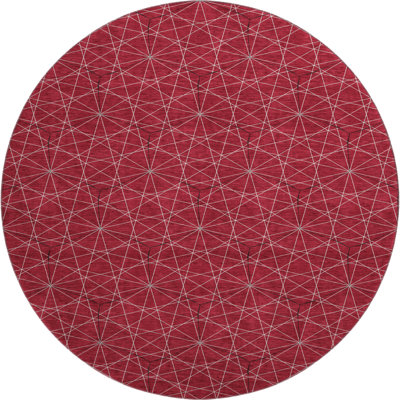 Premium Machine Washable Naglee AMF987 Geometric Rug