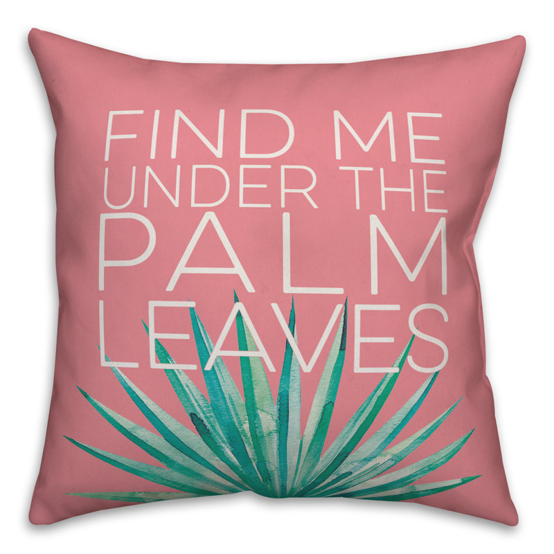 Throw Pillow, 20" x 20", No Fill