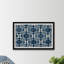 Contrasting Patterns - Single Picture Frame Print-164417524