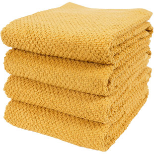 Serviettes en popcorn (Ensemble de 4)