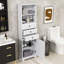 Armoire à linge sur pied Demante-602477286