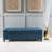  Tufted Storage Bench with Armrests, Upholstered Entryway Seating with Hidden Compartment, Dark Grey-1771692765