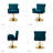 Theo Swivel Adjustable Height Bar Stool-59920301
