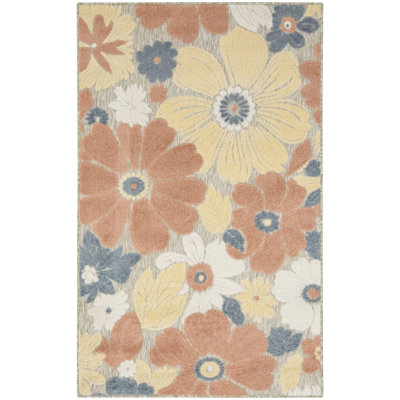 Villem Rose Modern Rug