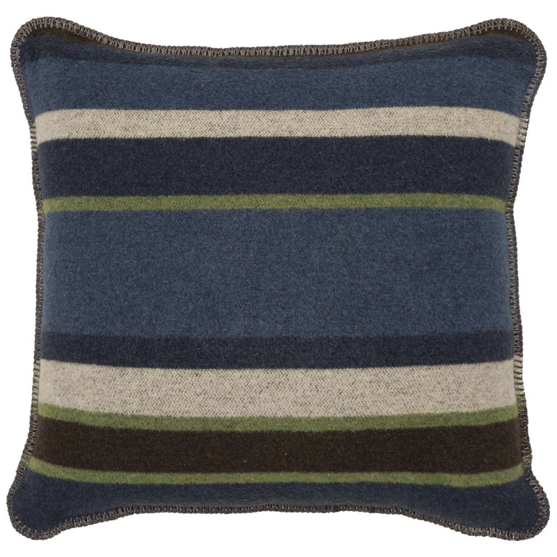 Wooded River Lapis Valley Pillow - 20x20