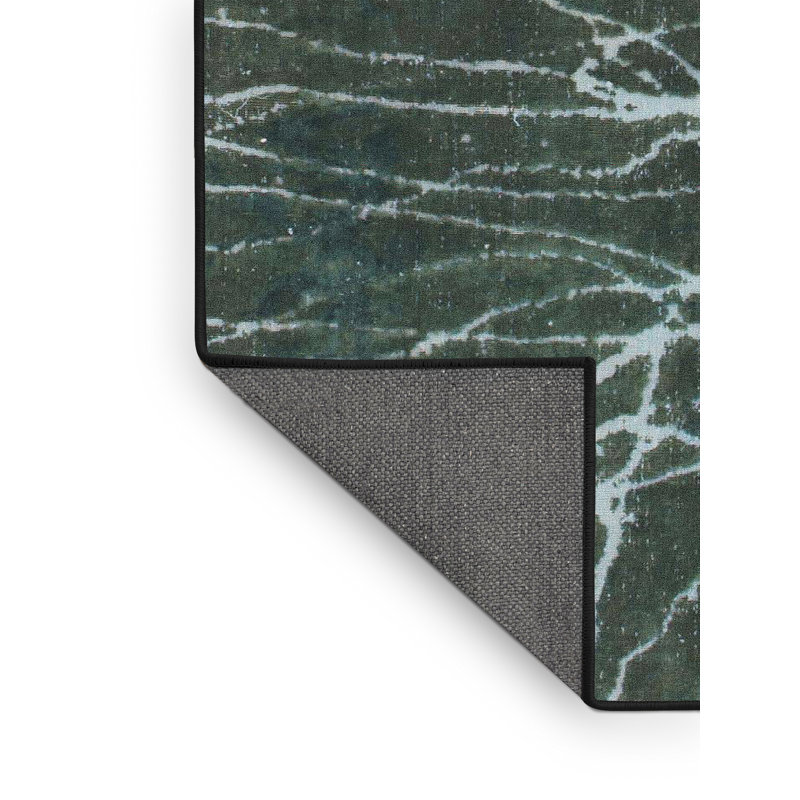 Tapis abstrait moderne 994, Tapis de couloir 2 pi x 5 pi