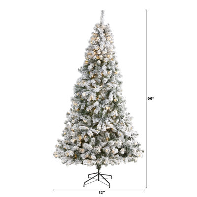Lighted Artificial Christmas Tree