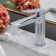 Single-Hole Single-handle Bathroom Faucet with Drain Assembly