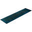 Tapis bleu noué à la main de conception unique Holsworth - bleu