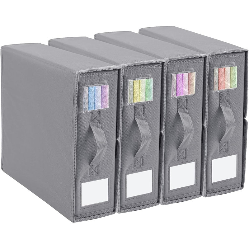 Houshery Bed Sheet Organizers Box