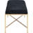 Iyania Chenille Fabric Bench-1607207371-1607207372