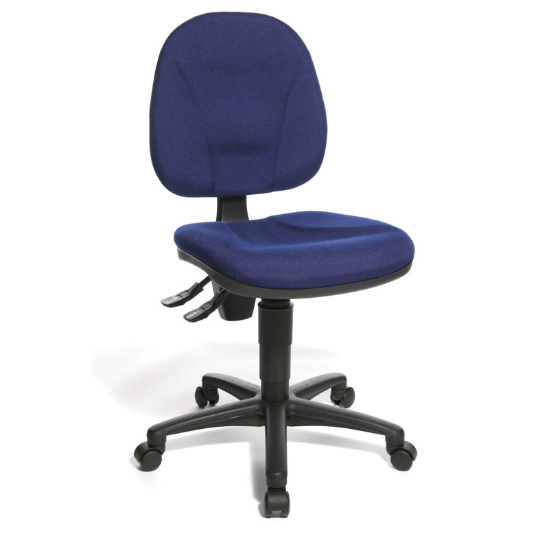 Office Chair, Blue