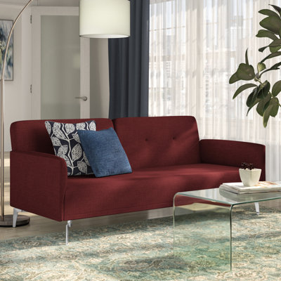 Ethel 3 Seater Velvet Sleeper