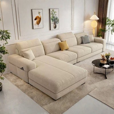 French-style Minimalist Living Room Sofa