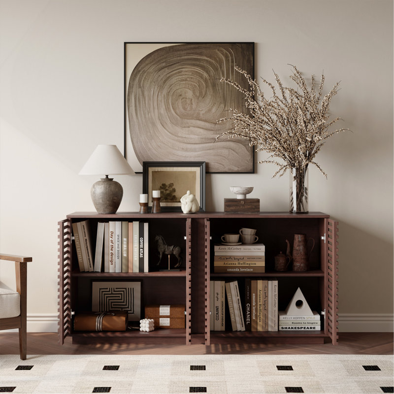 Zosia 60'' 4-Door Sideboard Cabinet