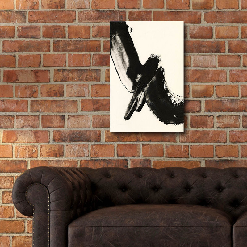 «Black Expression I» par Regina Moore, H 24 po x l 16 po x P 0,2 po