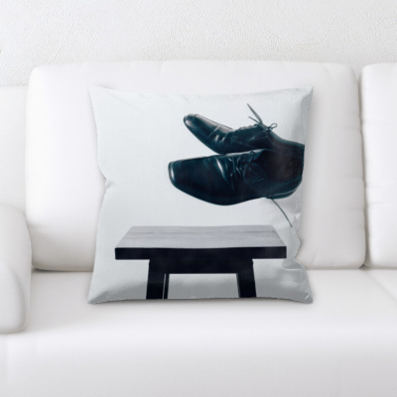 Housse et insert de coussin carré Evenson