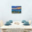 Blue Ridge Mountain, art mural Misty Mountains