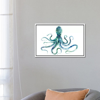 Octopus by Edward Selkirk - Print on Canvas