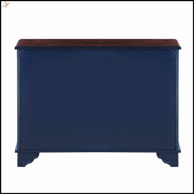 Console rétro de 40 pouces avec tablette de rangement réglable, parfaite pour les vestibules et les salons