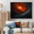 Black Floater Framed Canvas