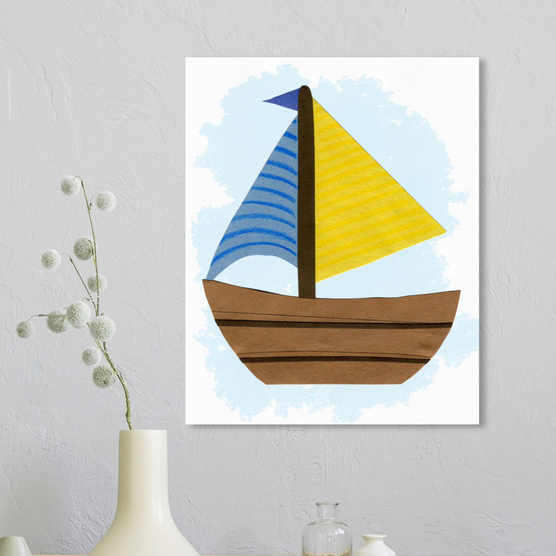 Art sur toile Fenton, H 16 po x l 13 po x P 1,5 po