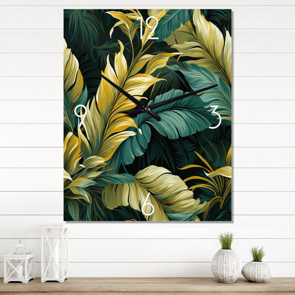 East Urban Home Mirage Radiance Tropical Pattern I - Tropical Very ...