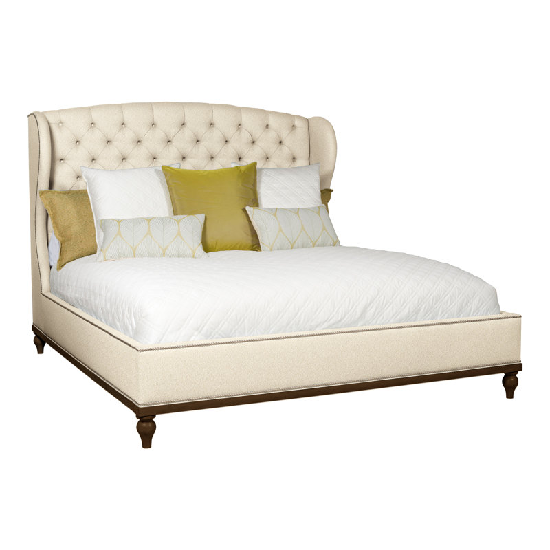 Emma King Bed, Havana, Kimoni Natural, Yes