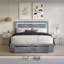 Lit plateforme tapissier avec rangement Gouker-759628394-759628396