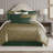 Cadence Emerald Duvet Cover Set Full/Double-118488048