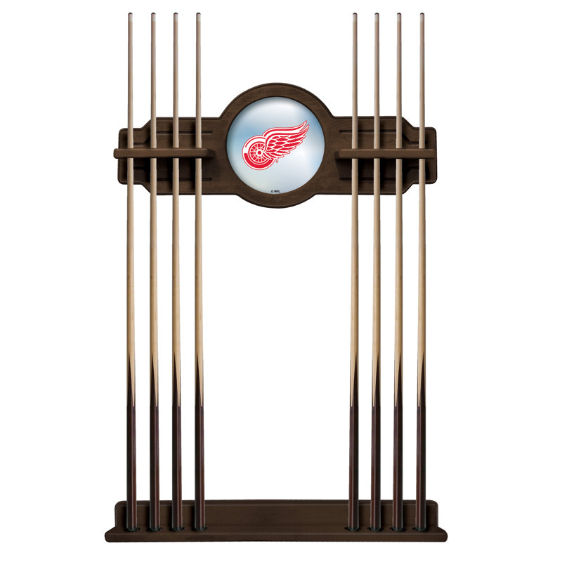 Porte-queues de billard 14 po NHL, Sud-Ouest, Detroit Red Wings