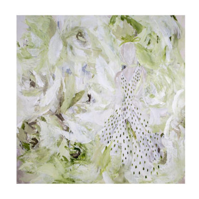 «Garden Girl II» par Mia Malcolm Studio - impression