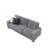 83.86"Corduroy Fabric Sofa-947069929
