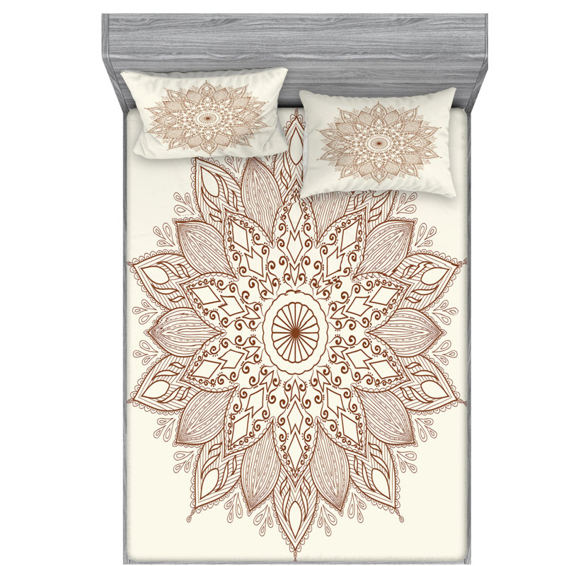 Microfiber Sheet Set, Full Sheet Set with Fitted Sheet