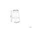 Iowa Park Counter Stool with Metal Frame-38053398