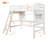 Jamyria Slat Storage Bed-1409892364