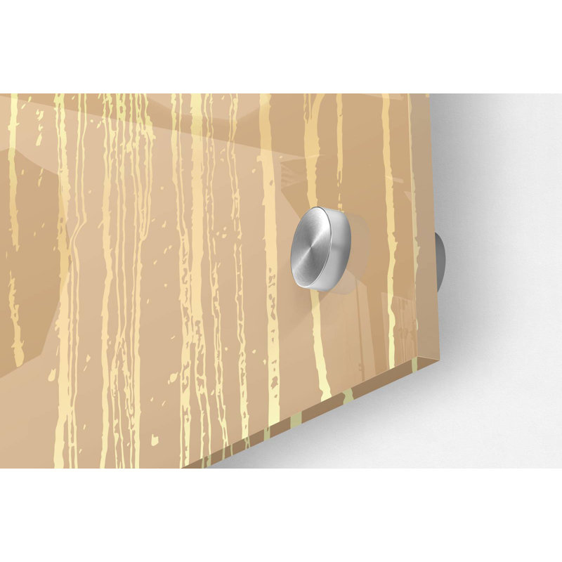 Golden Artwork - ensemble de 3 reproductions sans cadre