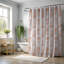 Rideau de douche standard 1 pièce Bloom-1775046248