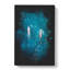 Dolphins Heading North - Wrapped Canvas-56642742