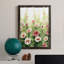 Toile encadrée de qualité supérieure Sunlit Flora II - prête à être accrochée-1699890902-1699890911