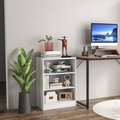 Beenish 29.5" H x 19.5" W Standard Bookcase