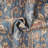 GLN Rugs Traditional Collection - Machine Washable Area Rug, Traditional Washable Rug, Non Slip Washable Rug, Low Pile Chenille Living Room Rug, Bedroom Rug, Kitchen Rug (Terra and Blue Rug)-1902671540