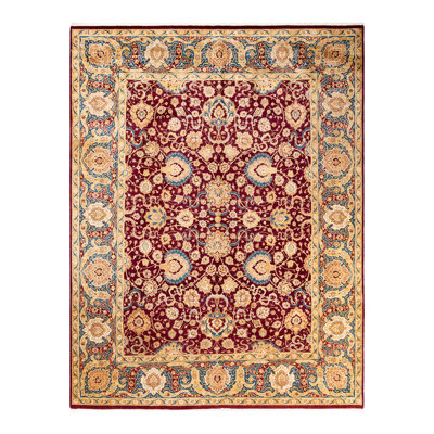 Classic One-of-a-Kind 8' 1" X 10' 9" Hand Knotted Area Rug