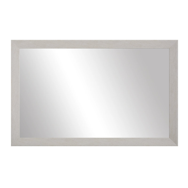 Miroir Larue, Blanc pur, 49 po x 48 po